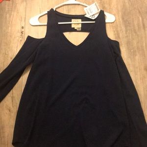 Navy Blue Long Sleeve